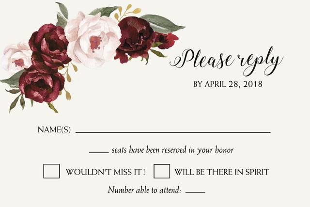 Noted Occasions Wedding Invitation Designs 2