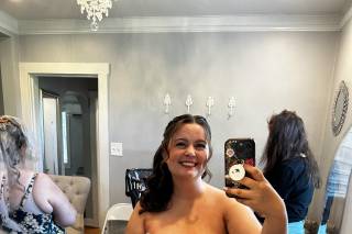Down the Aisle in Style Hair and Makeup - 11