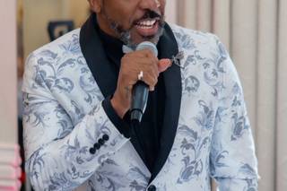 Pastor David Robinson at God is Love Christian Church - 6