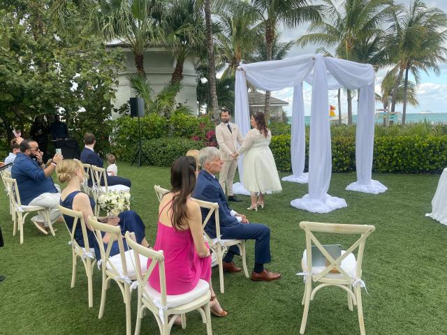 Bahamas Weddings By The Sea - 1