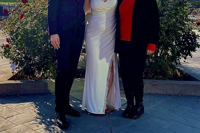 Amie Love, Ordained Officiant 4
