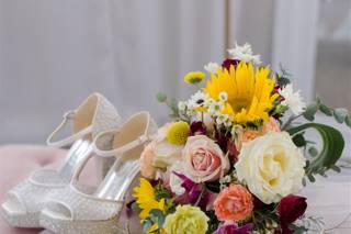 Gilded Blossoms Bridal Design - 5