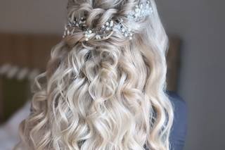 Wedding Hair by Rhianna - 17