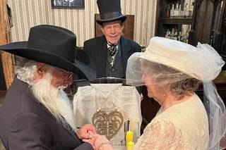 Tombstone Western Weddings - 17