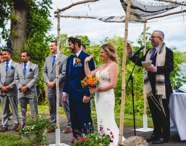 Ethan Franzel, Life Cycle Officiant and Rabbi - 3