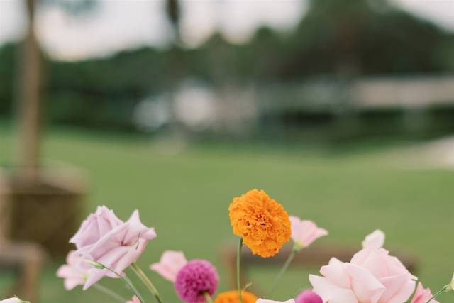 Field of flowers — The Wilding Collective - Jacksonville Florist