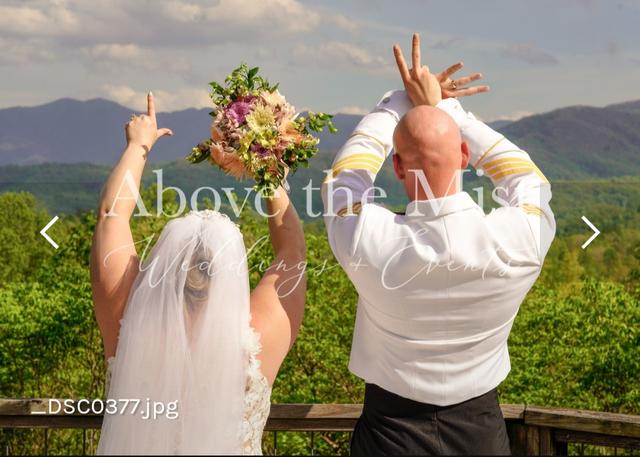Above The Mist Wedding Services - 1
