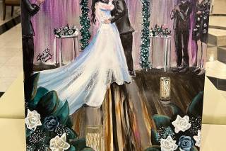 Julia Mooney Live Event Painter - 51