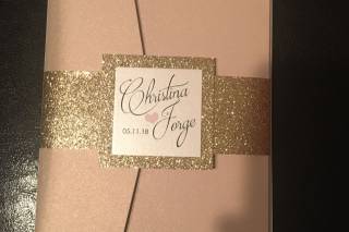 Krystals Wedding Invitations - 10