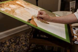 Live Watercolor Event Painting - 6