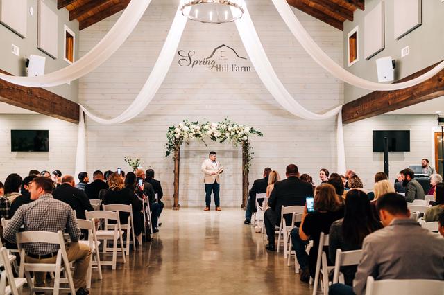 Spring Hill Farm Wedding and Event Center - 1