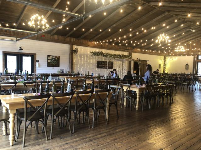 Black Barn Wedding Venue - 3