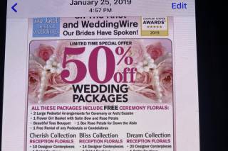 800ROSEBIG Wholesale Wedding Florist - 77