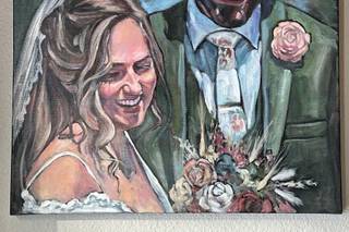 Wedding Paintings Live - 10