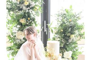 Yellow Bow Florals - 55