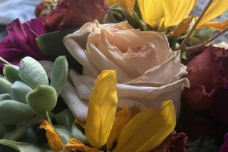 Shades of Pink Wedding Flowers - 22