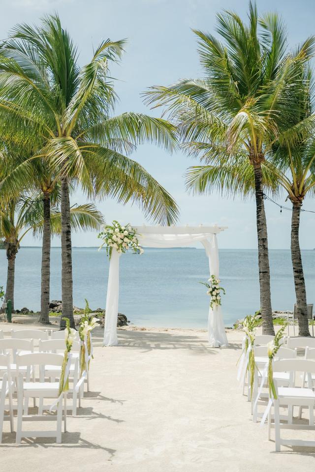 Key Largo Lighthouse Beach Weddings - 2