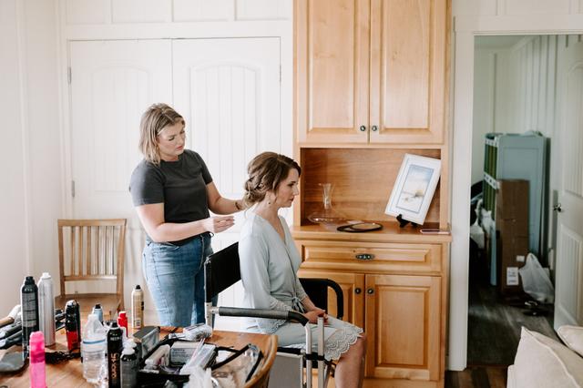 Coastal Glam Hair and Makeup - 1