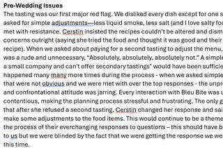 Bleu Bite Catering - 12