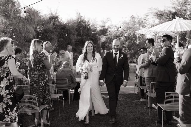 The Walk Down The Aisle - 1