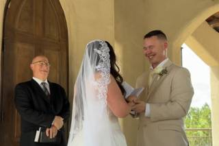 Pastor David Sweet wedding officiant - 6