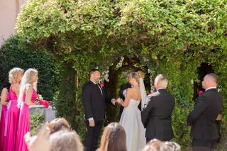 Flamingo Las Vegas Wedding Garden Chapel - 15