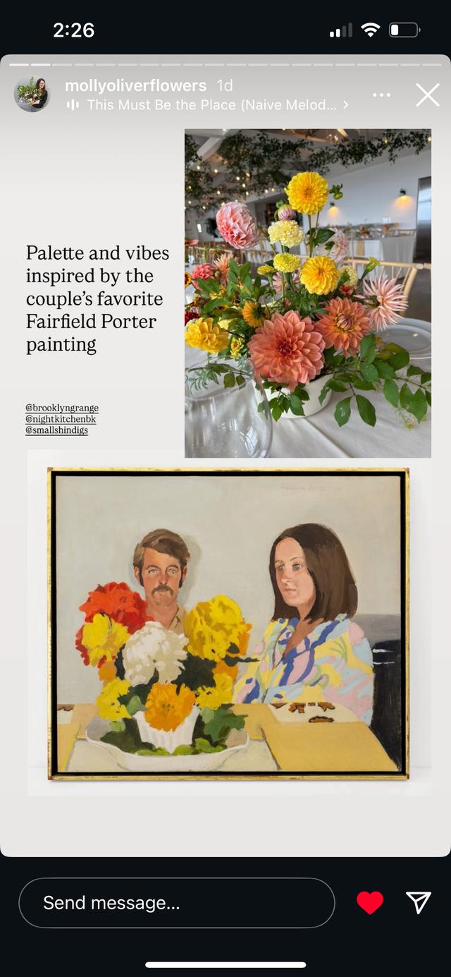 Molly Oliver Flowers - 1