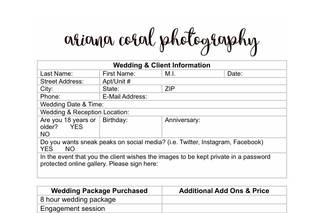 Ariana Coral Photography - 9