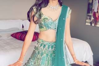Perfect Saree Draping By Chhavi - 9