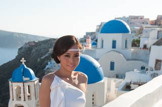 Something Blue Santorini - 8