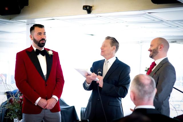 Stephen David Dym Wedding Officiant with WED in NYC - 4
