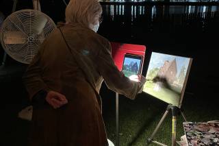 Fine Artist and Live Event Painter - 12