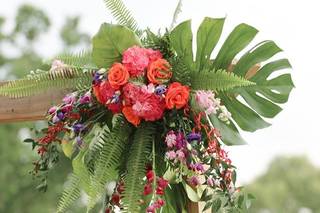 Southern Peach Floral - 14