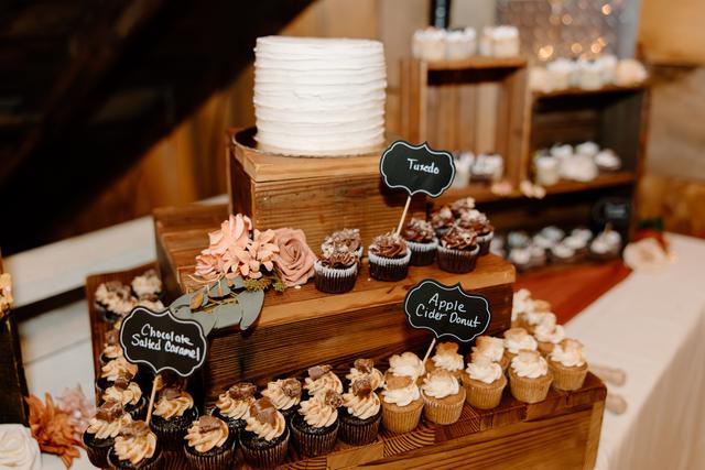 Frosted Swirl Cupcakes - 1