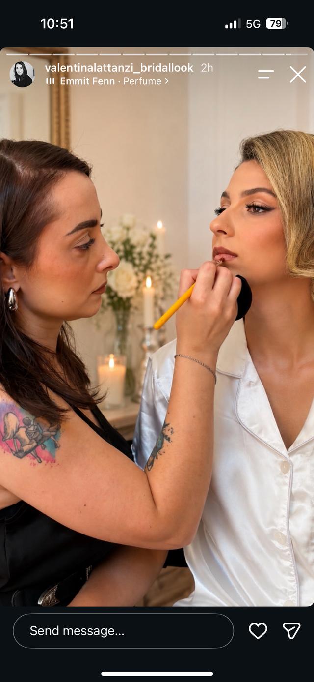Valentina Lattanzi Bridallook - 2