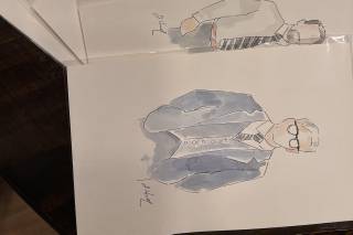 Jeffrey Hull Live Wedding Painting - 6