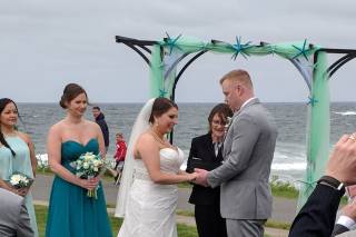 Wedding Ceremony in Maine - 26