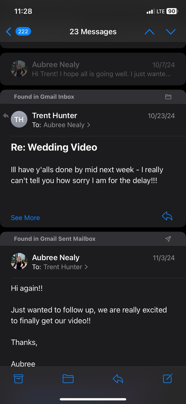Trent Hunter Films - 2