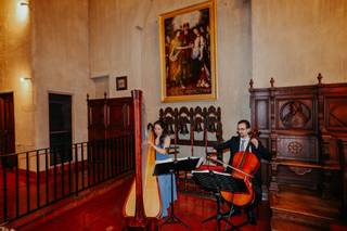 Lily Press, Harp & Simon Linn-Gerstein, Cello - 5