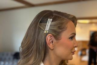 Down the Aisle in Style Hair and Makeup - 23