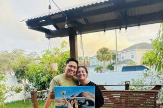 Nova Studios- Live Wedding Painting - 1