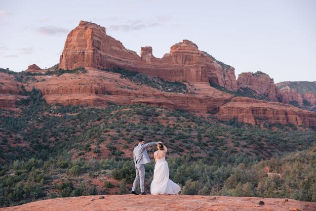 Sedona Bride Photographers - 1
