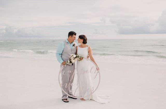 A White Sand Wedding - 1