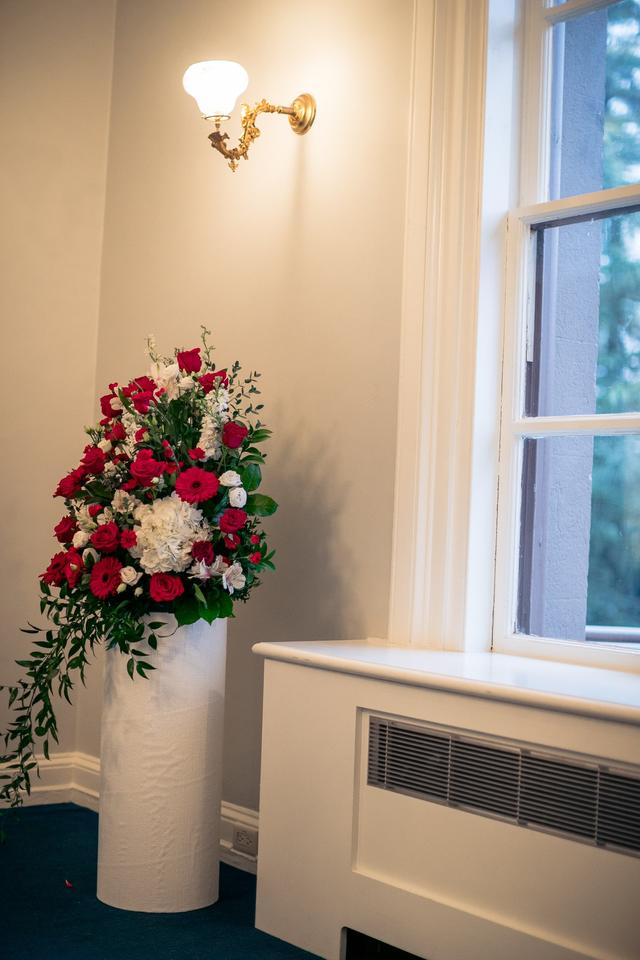 White Peacock Flowers & Design - 2