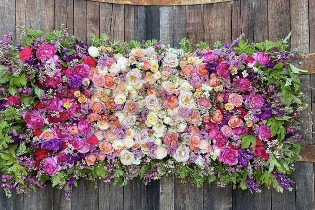 Papillon Floral Design 3