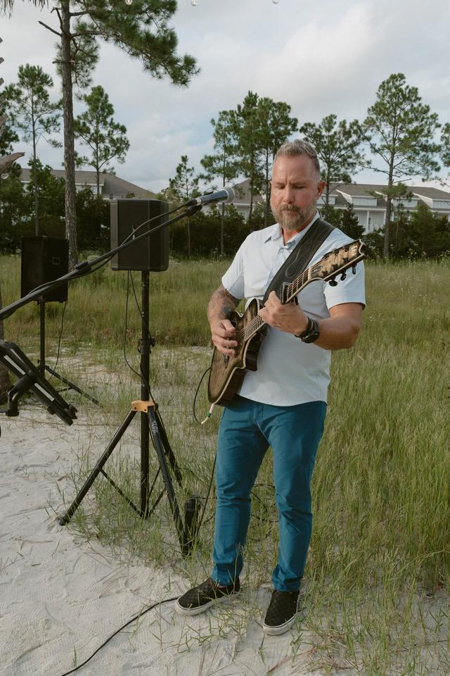 Hunter Dawson Acoustic Guitarist - 4