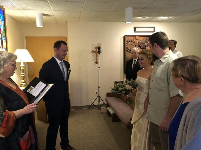 Charlevoix Wedding Pastor - 1