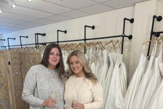 Ivory & blush bridal - 8