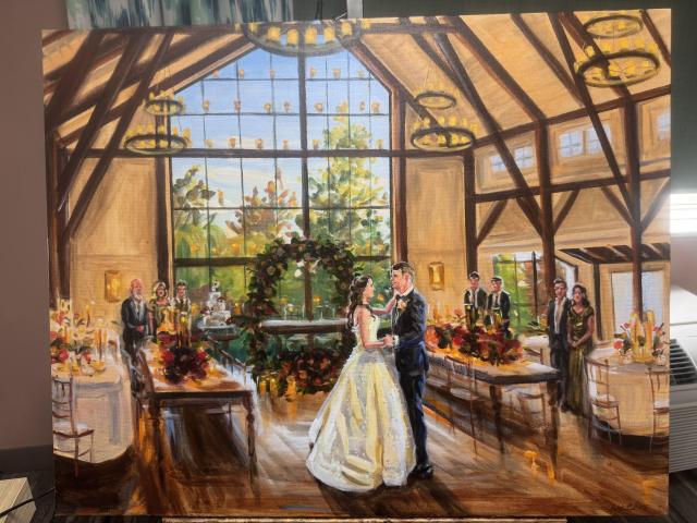 Event Painting by Katherine - 3