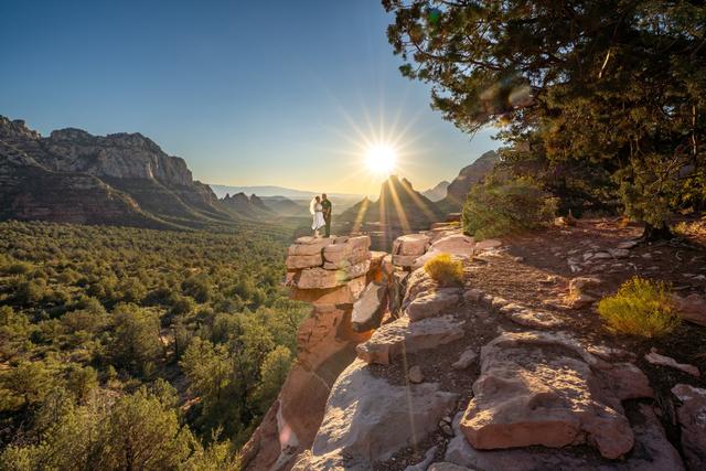 Sedona Elopement Weddings - 1